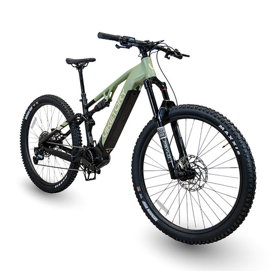 VTT électrique Terram 2.0 Vert sierra / Noir référence EW5543