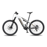 VTT électrique Terram 2.0 Blanc / Gris quartz — Viketory — vue 2