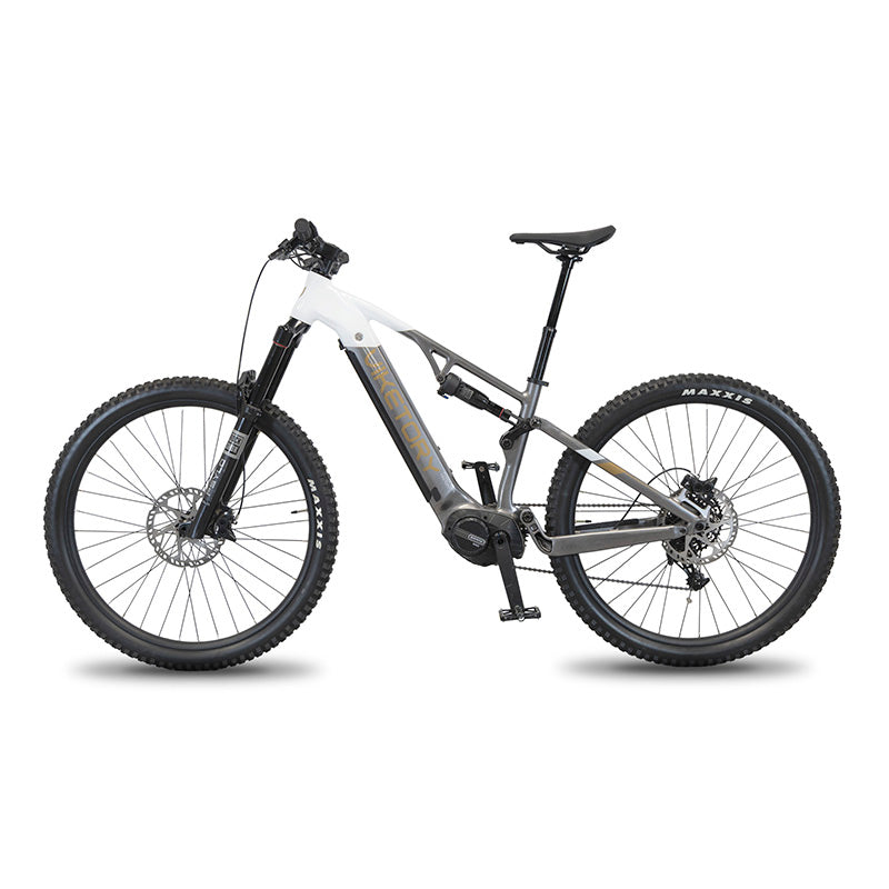 VTT électrique Terram 2.0 Blanc / Gris quartz référence EW5544