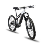 VTT électrique Terram 2.0 Blanc / Gris quartz — Viketory — vue 3