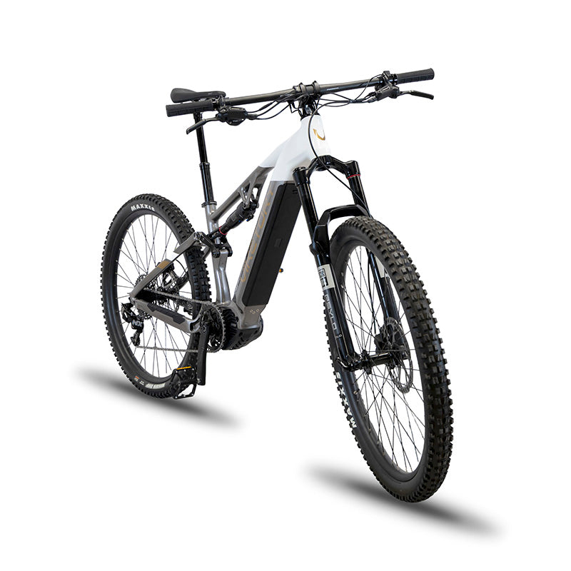 VTT électrique Terram 2.0 Blanc / Gris quartz référence EW5544