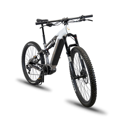 VTT électrique Terram 2.0 Blanc / Gris quartz référence EW5544