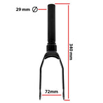 Fourche avec cadre noir pour Xiaomi MI3 — vue 2