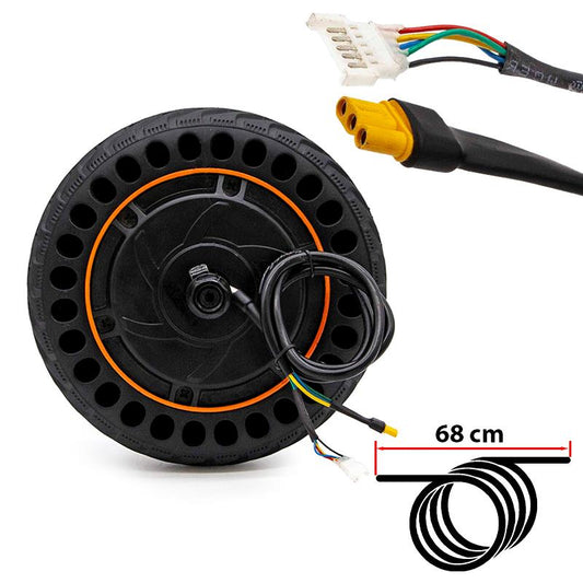 Moteur 36v 350W pour Kukirin S1 Pro vue 2