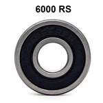 Roulement à billes 6000RS - 10 pcs. — vue 3