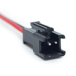 Connecteur SM 2 broches avec câble 22 AWG - 5M/5H — vue 3