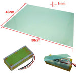 Planche de fibre de verre 50x40cm 1mm — vue 2