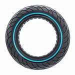 Pneu plein ultraléger 10x2,125-6,1/B34 - ligne bleue [Nedong] — vue 3