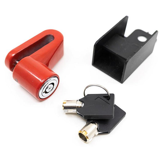 Serrure avec clé pour disque référence 78344