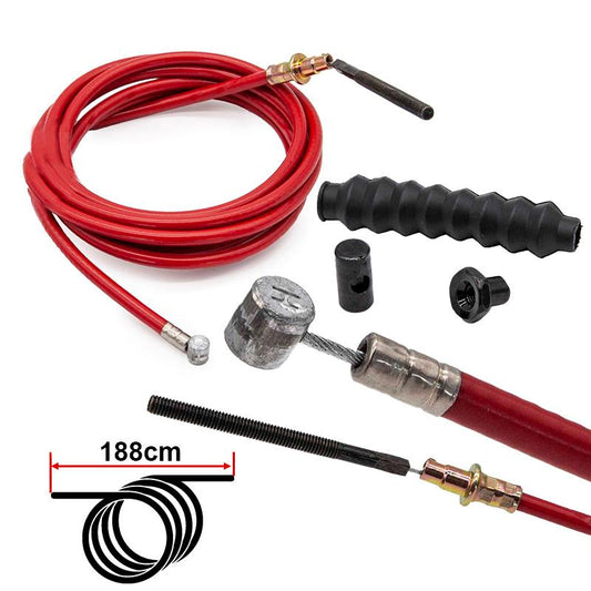 Câble pour frein tambour pour Mi3 Lite/Mi4 Lite (1st Gen) référence CFK057