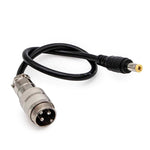 Adaptateur GX16 vers DC55x21 — vue 2
