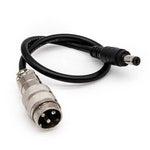 Adaptateur GX16 vers DC55x25 — vue 2
