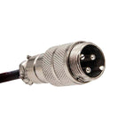 Adaptateur GX16 vers DC55x25 — vue 3