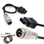 Adaptateur GX16 vers NIU — vue 1