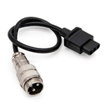 Adaptateur GX16 vers NIU — vue 2