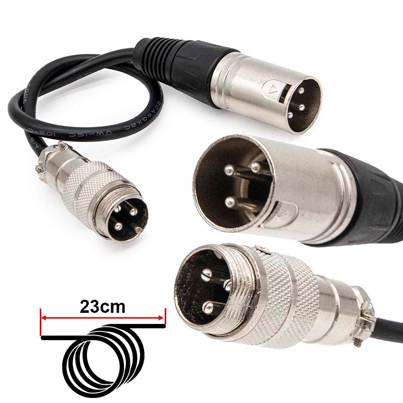 Adaptateur GX16 vers XLR référence CFK076