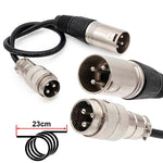 Adaptateur GX16 vers XLR — vue 1