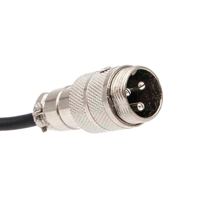 Adaptateur GX16 vers XLR vue 3