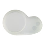 Protection display silicone transparent TF-100-QS-S4 — vue 1