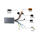 Controleur Bi-moteur avant et arrière Kugoo Gbooster — vue 2