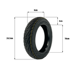 Pneu 60/70-6.5 tubeless gel anti crevaison Ninebot — vue 3