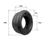 Pneu tubeless 125/60-7 CST Dualtron X — vue 3