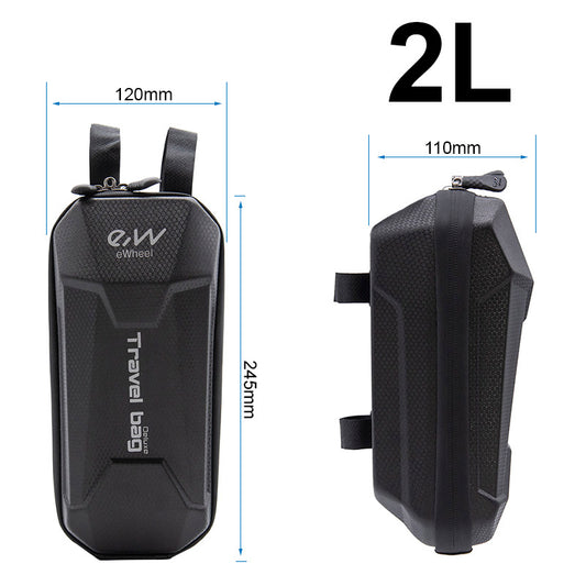 Sacoche deluxe avec velcro [Ewheel] - 2L vue 2