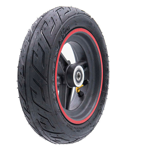 Jante 6,5"/B50 rouge pour Smartgyro et Zwheel