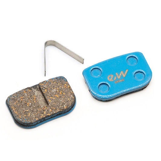 Plaquette de frein RS003-C céramique [Ewheel] - 2 jeux vue 2