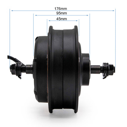 Moteur 48V 5,5/B40 1000W pour Kukirin G2 pro [Kugoo] vue 2
