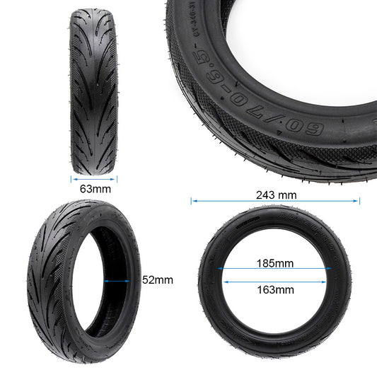 Pneu tubeless 60/70-6,5 [Yuanxing] vue 2