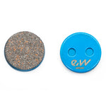 Plaquette de frein CS001-C céramique ronde 20mm pour Xiaomi [Ewheel] - 2 ensembles — vue 2