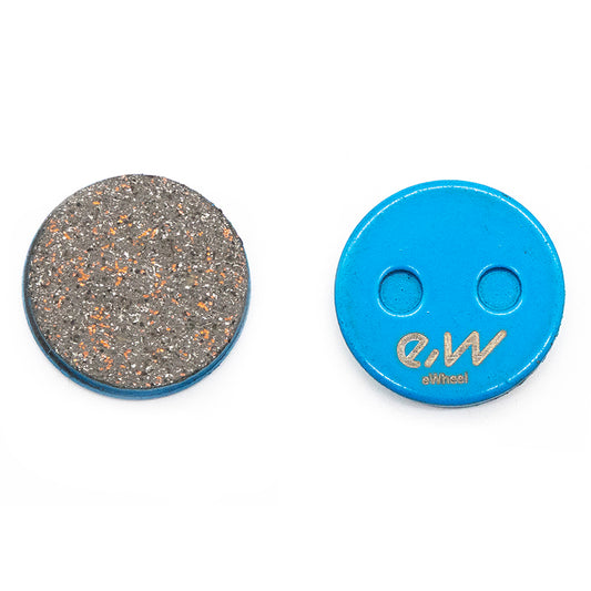Plaquette de frein CS001-C céramique ronde 20mm pour Xiaomi [Ewheel] - 2 ensembles vue 2
