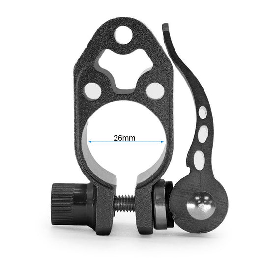 Bague renforcée serrage de potence Black Riper pour SmartGyro vue 2