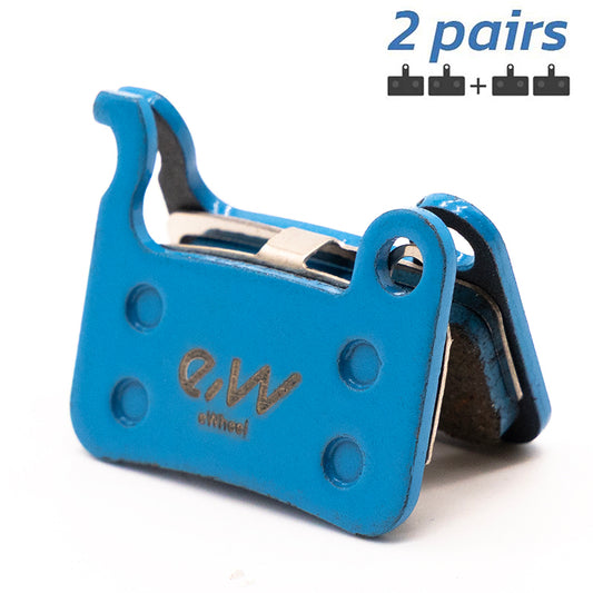 Plaquette de frein RS001-C céramique pour Xtech [Ewheel] - 2 jeux référence FPC003