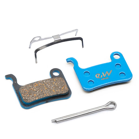 Plaquette de frein RS001-C céramique pour Xtech [Ewheel] - 2 jeux vue 2