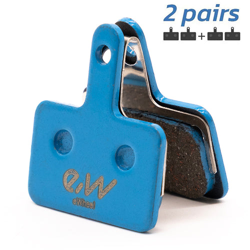 Plaquette de frein RT004-C céramique [Ewheel] - 2 jeux