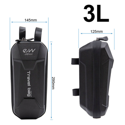 Sacoche deluxe avec velcro [Ewheel] - 3L vue 2