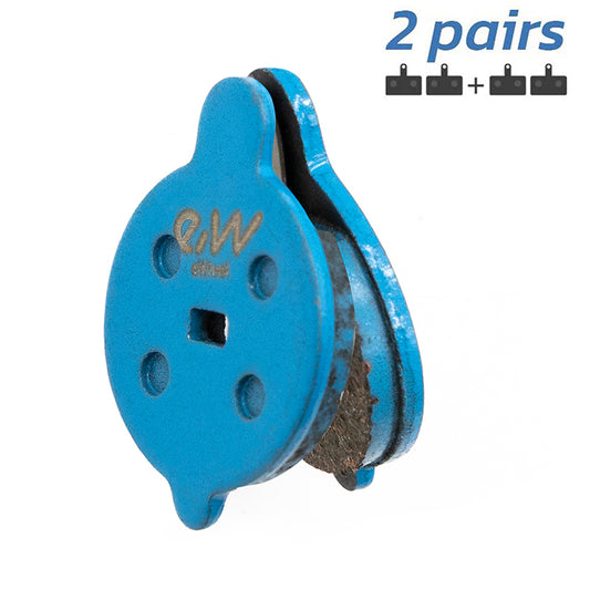 Plaquette de frein CT001-C céramique pour NIU [Ewheel] - 2 jeux référence FPC001