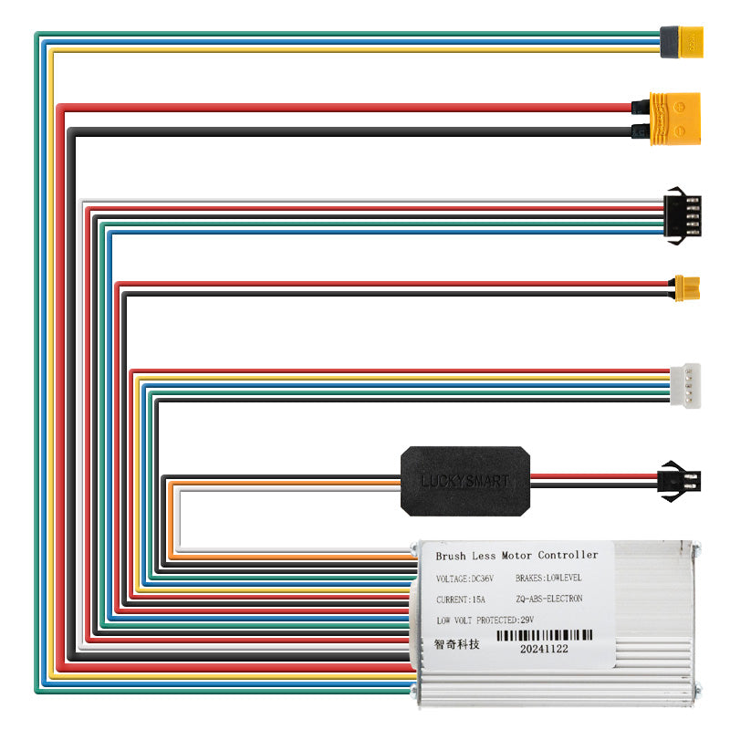 Contrôleur pour Kugoo Kirin S8/S1 pro référence PKS017
