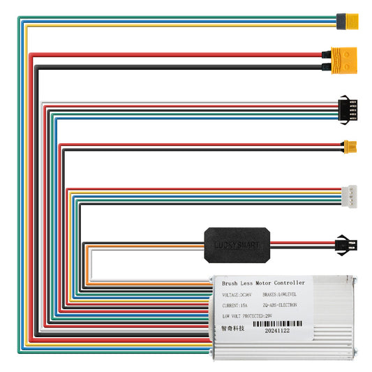Contrôleur pour Kugoo Kirin S8/S1 pro référence PKS017