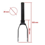 Fourche avec cadre noir pour Xiaomi — vue 3