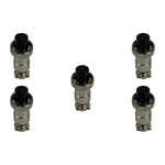 Prise GX12 3 pins femelle x5 pcs — vue 3