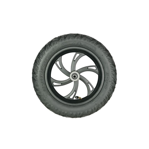 Roue complète avec jante draisienne 12 pouces