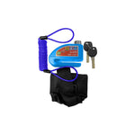 Antivol bloque disque alarme — vue 3