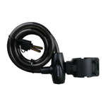 Antivol diam 12 long 1m20 clés + support — vue 1