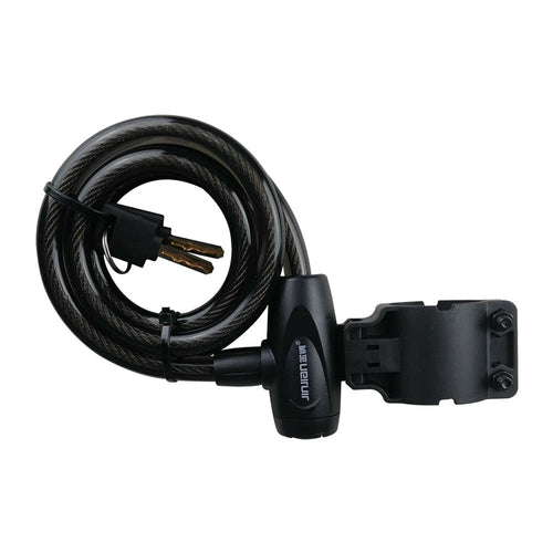 Antivol diam 12 long 1m20 clés + support