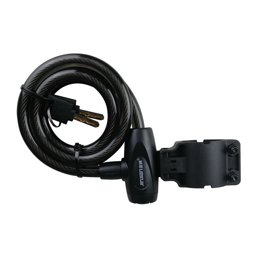 Antivol diam 12 long 1m20 clés + support