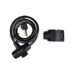 Antivol diam 12 long 1m20 clés + support — vue 2