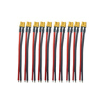 Pack Prises XT30 Avec Cables X10 males + X10 femelles — vue 2